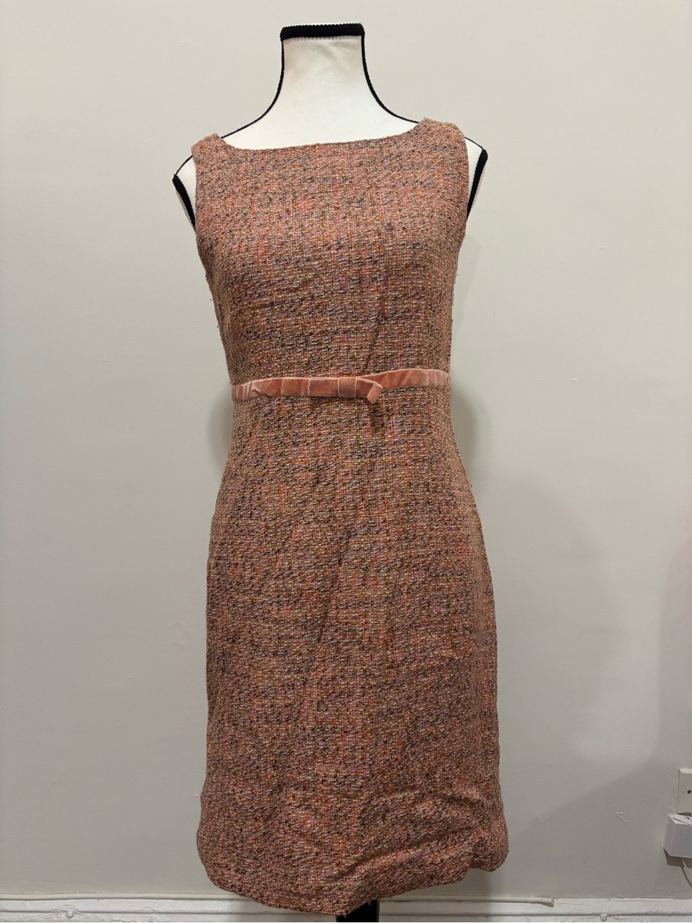 gap vintage tweed dress